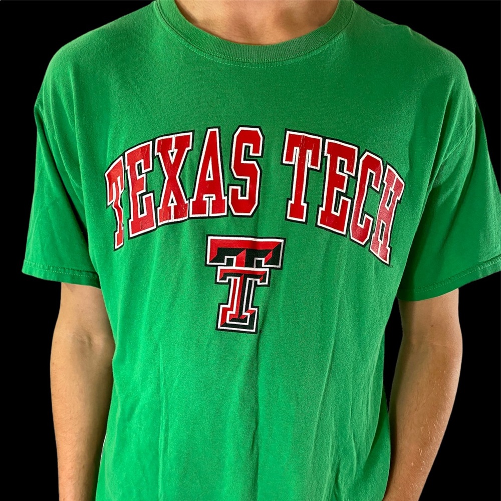 Green Texas Tech T-Shirt